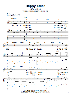 Happy Xmas von John Lennon (Download) 