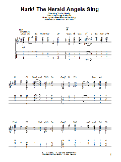 Hark! The Herald Angels Sing von Charles Wesley (Download) 