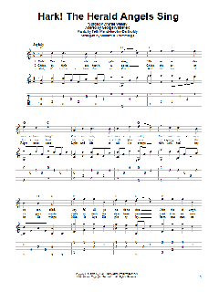Hark! The Herald Angels Sing von Charles Wesley (Download) 