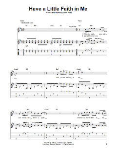 Have A Little Faith In Me von Joe Cocker (Download) 