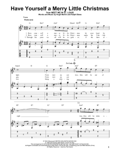 Have Yourself A Merry Little Christmas von Hugh Martin (Download) 