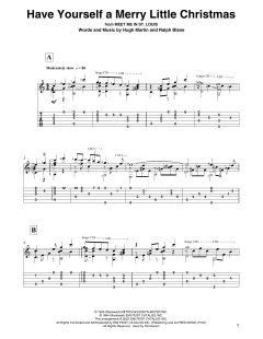 Have Yourself A Merry Little Christmas von Hugh Martin (Download) 