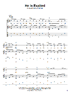 He Is Exalted von Twila Paris (Download) 