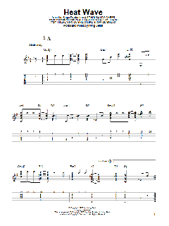 Heat Wave von Irving Berlin (Download) 