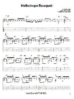 Heliotrope Bouquet von Scott Joplin (Download) 