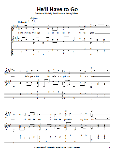 He'll Have To Go von Jim Reeves (Download) 