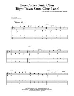 Here Comes Santa Claus von Gene Autry (Download) 