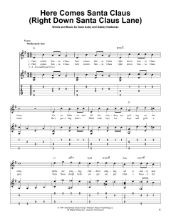 Here Comes Santa Claus von Gene Autry (Download) 