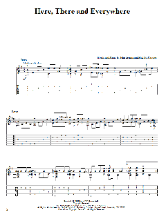 Here, There And Everywhere von The Beatles (Download) 