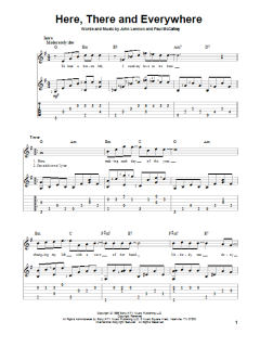 Here, There And Everywhere von The Beatles (Download) 