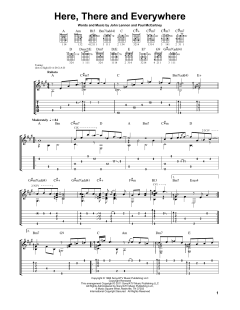 Here, There And Everywhere von The Beatles (Download) 