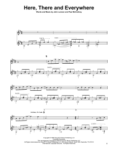 Here, There And Everywhere von The Beatles (Download) 