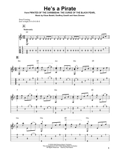 He's A Pirate von Klaus Badelt (Download) 