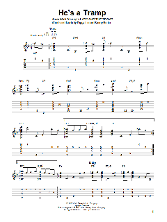 He's A Tramp von Peggy Lee (Download) 