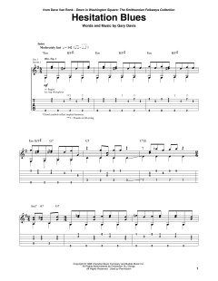 Hesitation Blues von Billy Smythe (Download) 