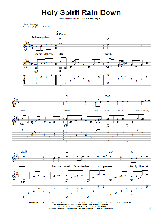 Holy Spirit Rain Down von Hillsong (Download) 