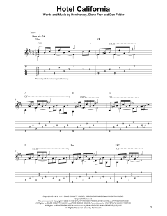 Hotel California von The Eagles (Download) 
