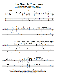 How Deep Is Your Love von Bee Gees (Download) 