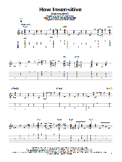 How Insensitive von Astrud Gilberto (Download) 