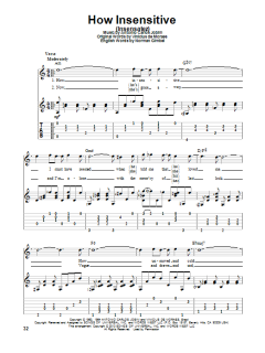 How Insensitive von Astrud Gilberto (Download) 