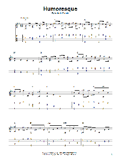 Humoresque von Antonín Dvorak (Download) 