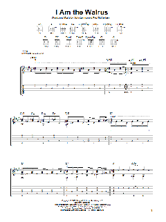 I Am The Walrus von The Beatles (Download) 