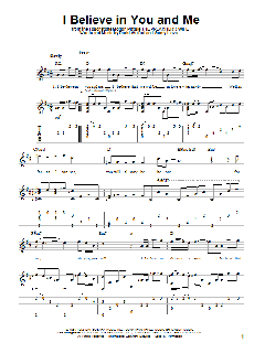 I Believe In You And Me von The Four Tops (Download) 