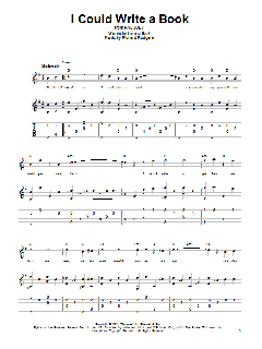 I Could Write A Book von Lorenz Hart (Download) 