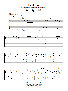 I Feel Fine von The Beatles (Download) 