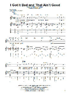 I Got It Bad And That Ain't Good von Duke Ellington (Download) 