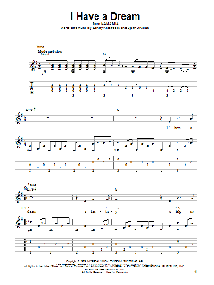 I Have A Dream von ABBA (Download) 