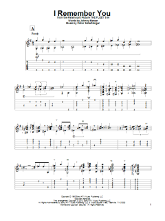 I Remember You von Gene Bertoncini (Download) 