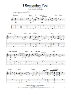 I Remember You von Jake Reichbart (Download) 