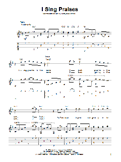 I Sing Praises von Terry MacAlmon (Download) 