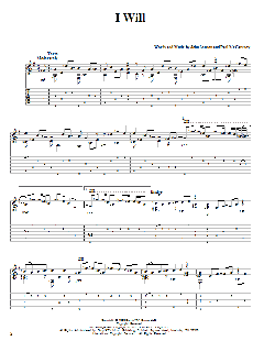 I Will von The Beatles (Download) 