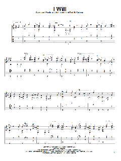 I Will von The Beatles (Download) 