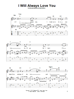 I Will Always Love You von Whitney Houston (Download) 