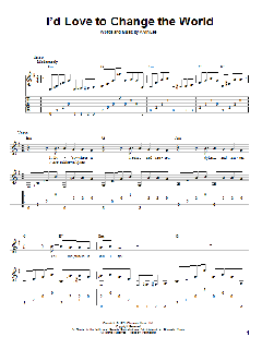 I'd Love To Change The World von Ten Years After (Download) 