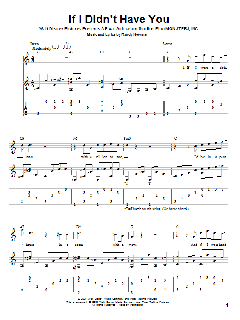 If I Didn't Have You von Randy Newman (Download) 