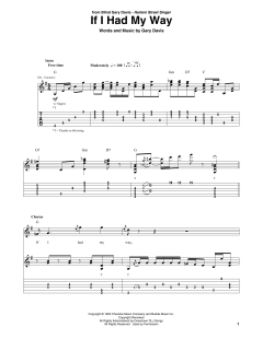 If I Had My Way von Gary Davis (Download) 