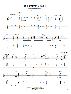 If I Were A Bell von Frank Loesser (Download) 