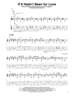 If It Hadn't Been For Love von Adele (Download) 