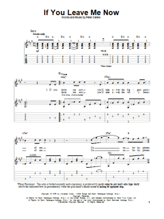 If You Leave Me Now von Chicago (Download) 