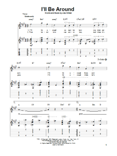 I'll Be Around von The Mills Brothers (Download) 