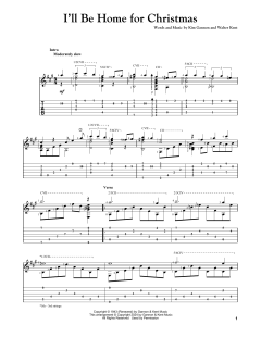 I'll Be Home For Christmas von Bing Crosby (Download) 