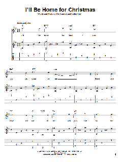 I'll Be Home For Christmas von Bing Crosby (Download) 