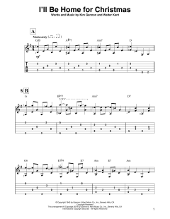 I'll Be Home For Christmas von Bing Crosby (Download) 