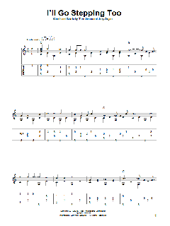 I'll Go Stepping Too von Tom James (Download) 