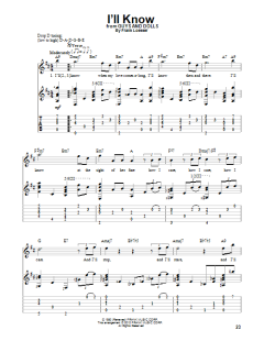 I'll Know von Frank Loesser (Download) 