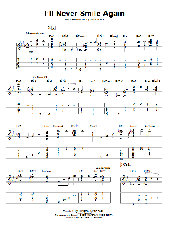 I'll Never Smile Again von Tommy Dorsey (Download) 